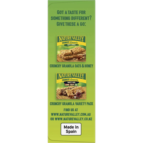 Nature Valley Crunchy Canadian Maple Syrup Granola Bars 6 Pack