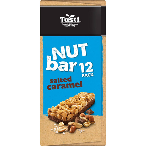 Tasti Nut Bar Salted Caramel 420g