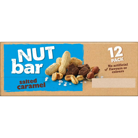 Tasti Nut Bar Salted Caramel 420g