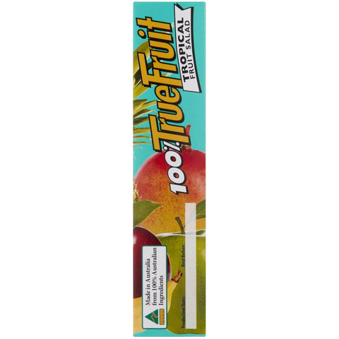 True Fruit 100% Tropical Fruit Bars 6 Pack