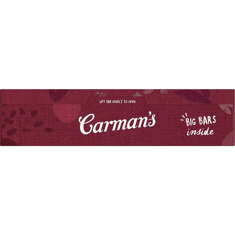 Carman's Muesli Bars Classic Fruit & Nut 6 Pack