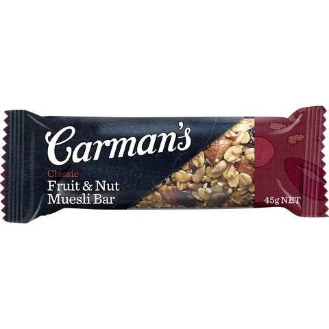 Carman's Muesli Bars Classic Fruit & Nut 6 Pack