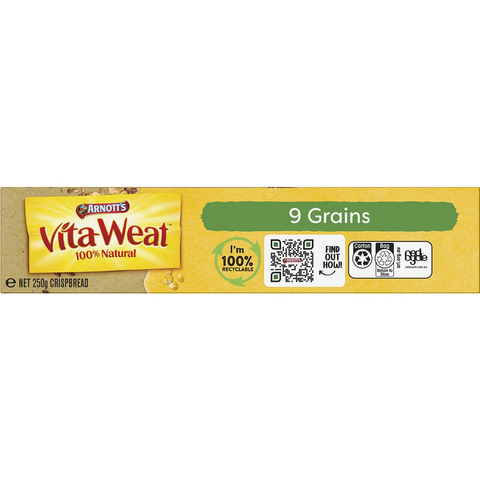 Arnott's Vita Weat 9 Grain Crispbreads 250g