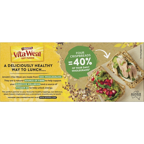 Arnott's Vita Weat 9 Grain Crispbreads 250g