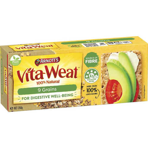 Arnott's Vita Weat 9 Grain Crispbreads 250g