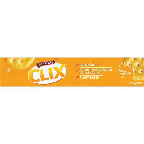 Arnott's Clix Crackers 250g