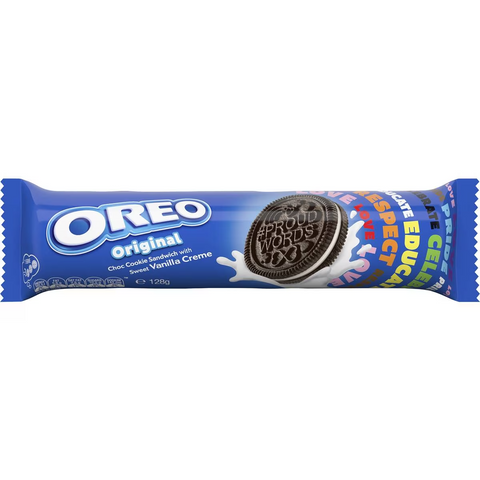 Oreo Original Cookies 128g