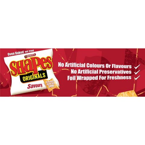 Arnott's Shapes Savoury Cracker Biscuits 185g