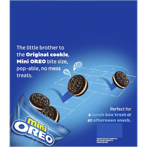 Oreo Original Mini Cookies Multipack 204g