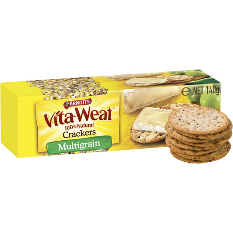 Arnott's Vita Weat Cracker Multigrain Crackers 140g