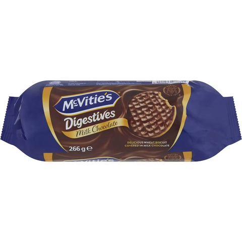 Mcvitie's Digestives Milk Chocolate 266g