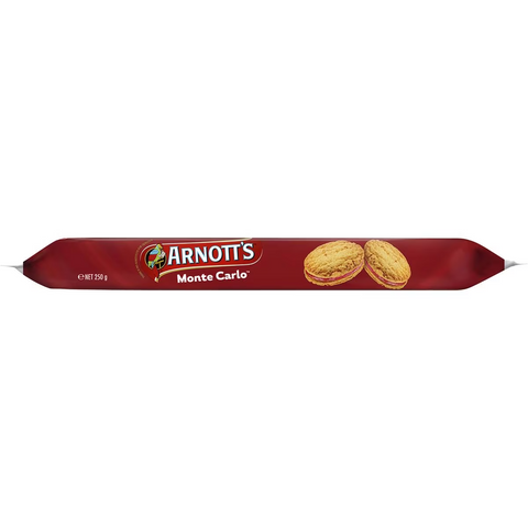 Arnott's Monte Carlo Cream Biscuits 250g