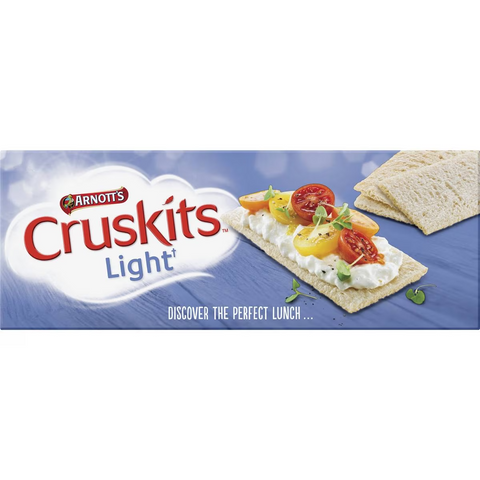 Arnott's Cruskits 98% Fat Free Crispbreads 125g