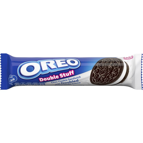 Oreo Double Stuff Cookies 131g