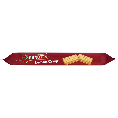 Arnott's Lemon Crisp Cream Biscuits 250g