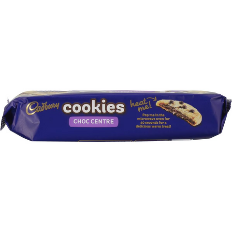 Cadbury Choc Centre Cookies 156g