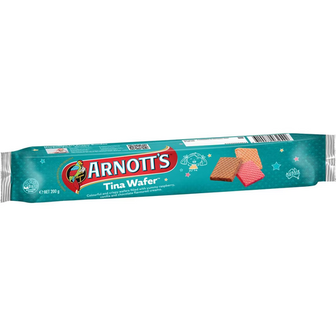 Arnott's Tina Wafer Biscuits 200g