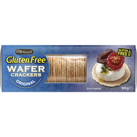 Ob Finest Gluten Free Original Wafer 100g