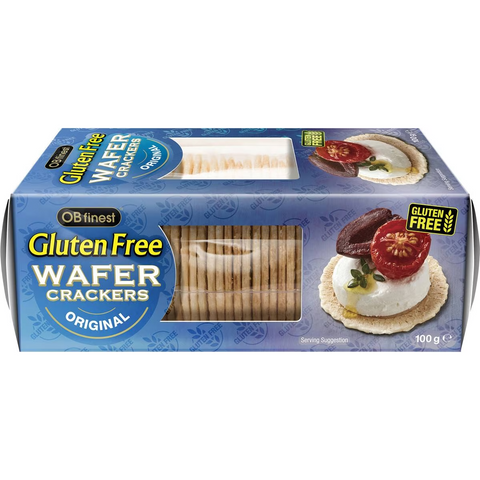 Ob Finest Gluten Free Original Wafer 100g