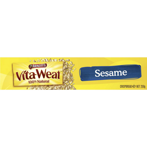 Arnott's Vita Weat Sesame Crispbreads 250g