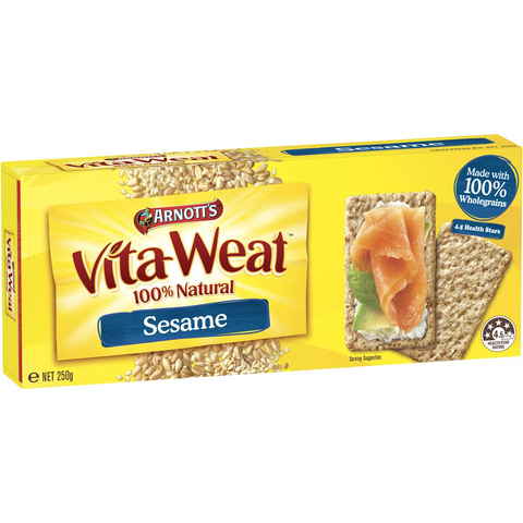 Arnott's Vita Weat Sesame Crispbreads 250g