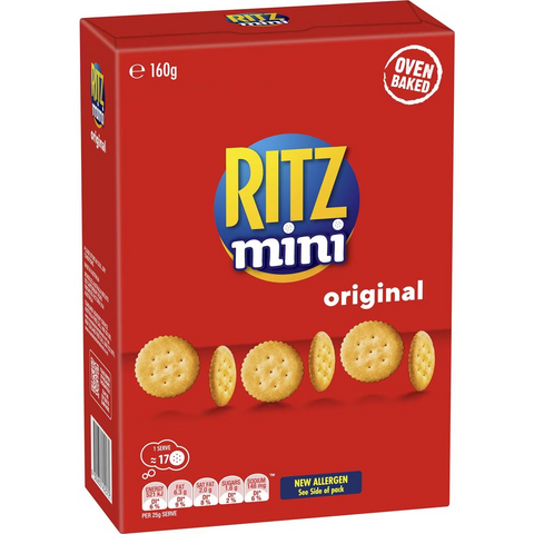 Ritz Mini Crackers Original Flavour 160g