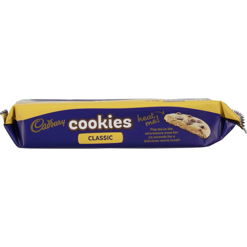 Cadbury Classic Choc Chip Cookies 156g