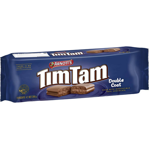 Arnott's Tim Tam Double Chocolate Biscuits 200g