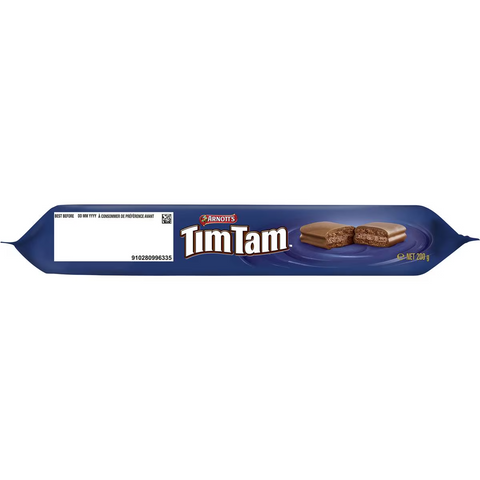 Arnott's Tim Tam Double Chocolate Biscuits 200g