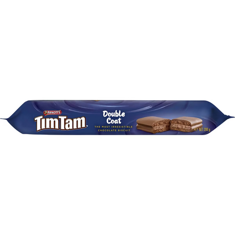 Arnott's Tim Tam Double Chocolate Biscuits 200g