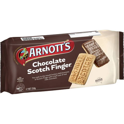 Arnott's Chocolate Scotch Finger Biscuits 250g