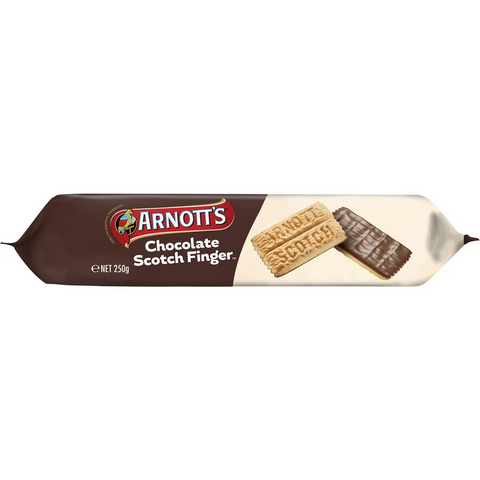 Arnott's Chocolate Scotch Finger Biscuits 250g