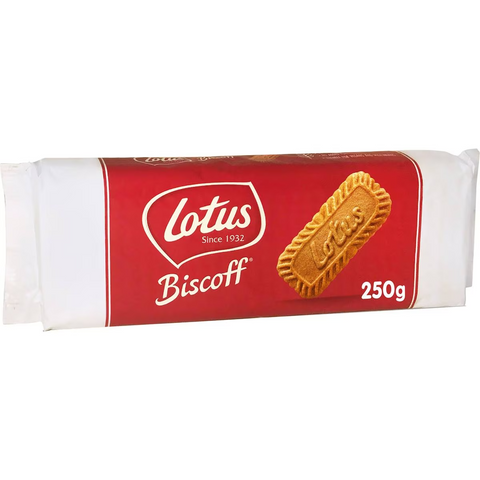 Lotus Biscoff Caramelised Biscuit 250g