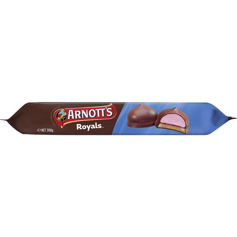 Arnott's Royals Milk Chocolate Biscuits 200g