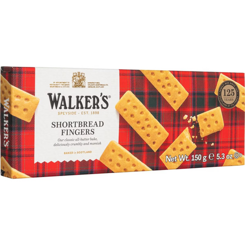 Walkers Shortbread Fingers 150g