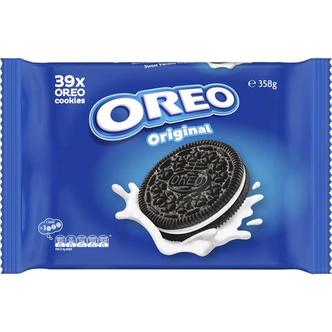 Oreo Original Cookies Family Pack 358g