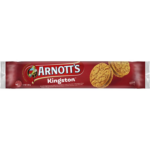 Arnott's Kingston Cream Biscuits 200g