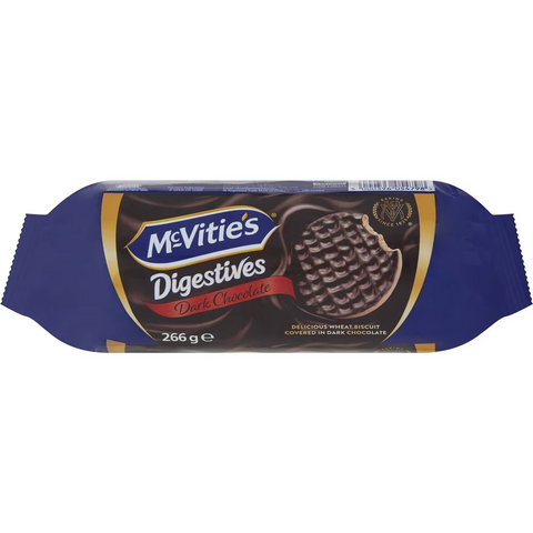 Mcvitie's Digestives Dark Chocolate 266g