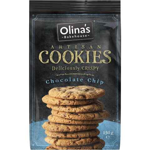 Olina's Bakehouse Bakehouse Artisan Cookies Chocolate Chip 150g