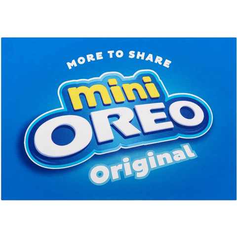 Oreo Mini Original Cookies Sharepack 157g