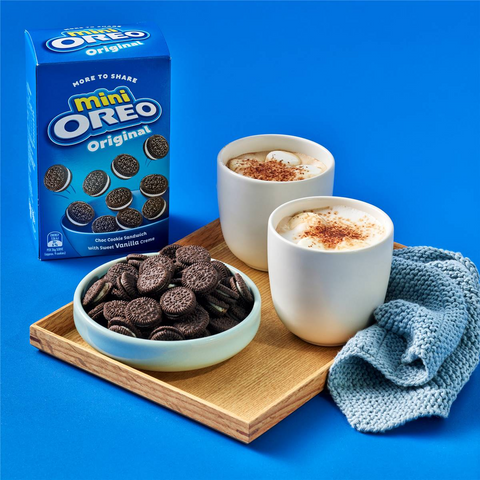 Oreo Mini Original Cookies Sharepack 157g