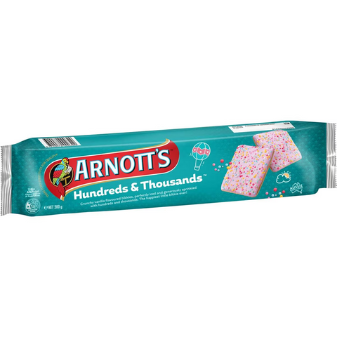 Arnott's Hundreds & Thousands Biscuits 200g