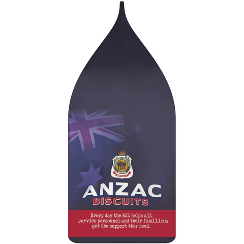 Bakers Finest Rsl Anzac Biscuits 300g