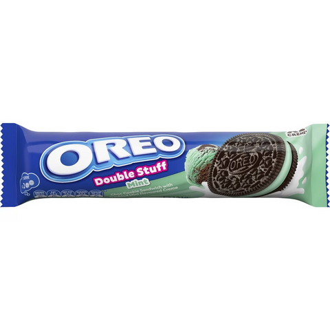 Oreo Double Stuff Mint Cookies 131g