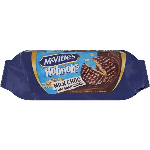 Mcvitie's Hobnobs Milk Chocolate 262g