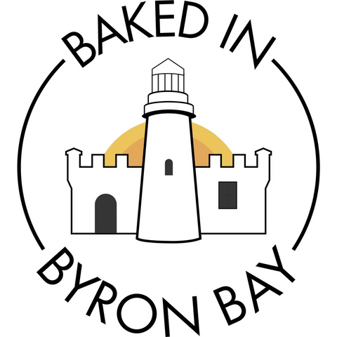 Byron Bay Cookies Macadmia Shortbread Bites 100g