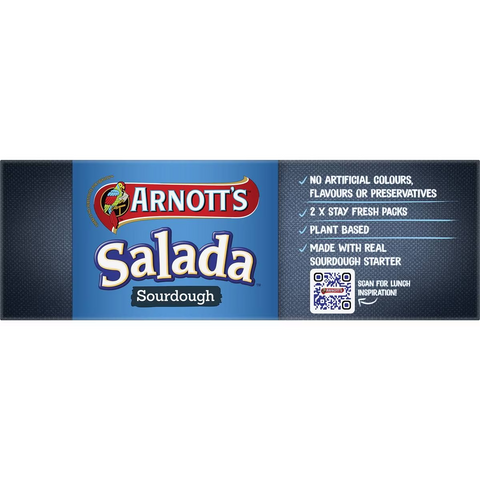 Arnott's Salada Sourdough Crispbread 250g