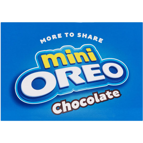 Oreo Mini Chocolate Cookies 157g