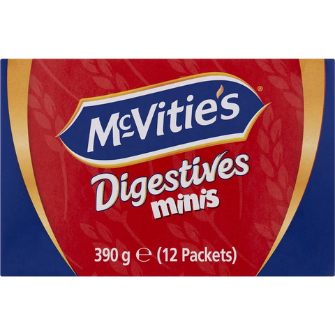 Mcvitie's Digestives Minis Biscuits Multipack 12 Pack