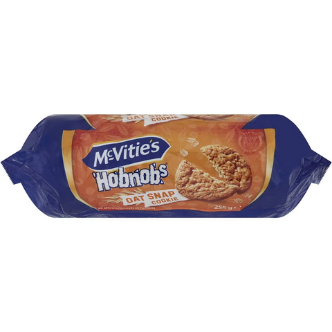 Mcvitie's Hobnobs Orignial Oat Snap 255g